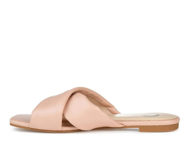 Women's Journee Collection Carlotta Slip-On Sandals