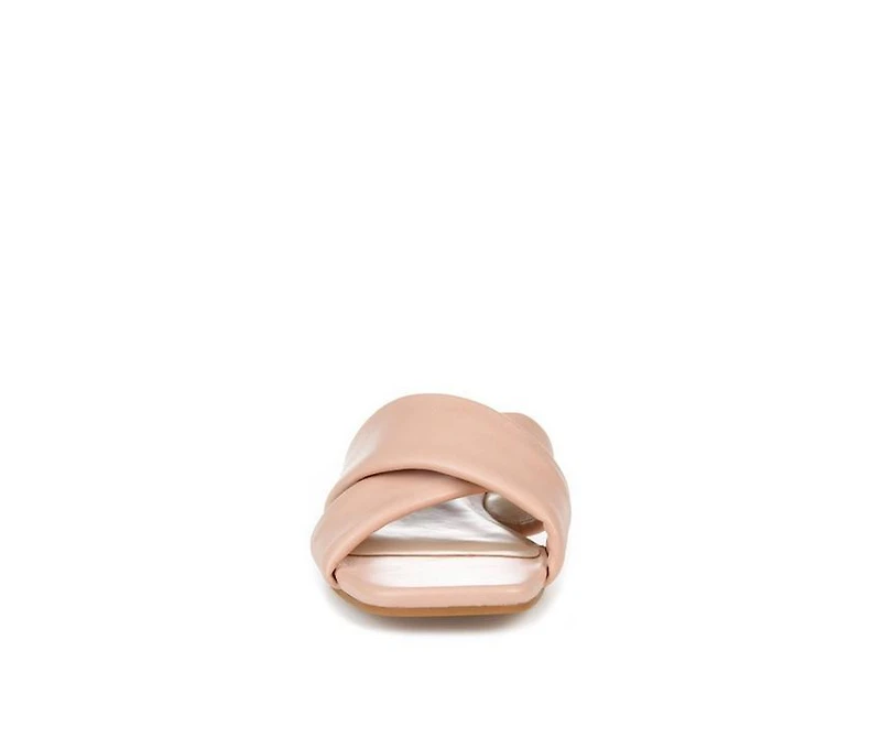 Women's Journee Collection Carlotta Slip-On Sandals
