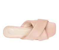 Women's Journee Collection Carlotta Slip-On Sandals