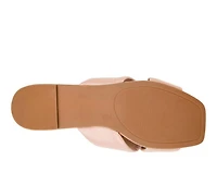 Women's Journee Collection Carlotta Slip-On Sandals