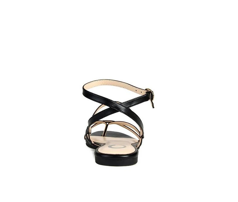 Women's Journee Collection Serissa Flat Sandals