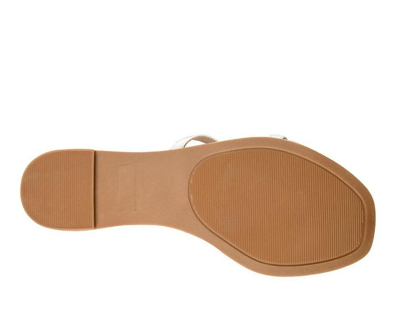Women's Journee Collection Serissa Flat Sandals