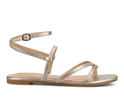 Women's Journee Collection Serissa Flat Sandals