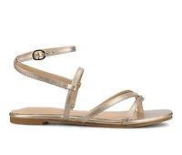 Women's Journee Collection Serissa Flat Sandals