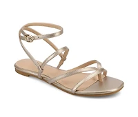 Women's Journee Collection Serissa Flat Sandals