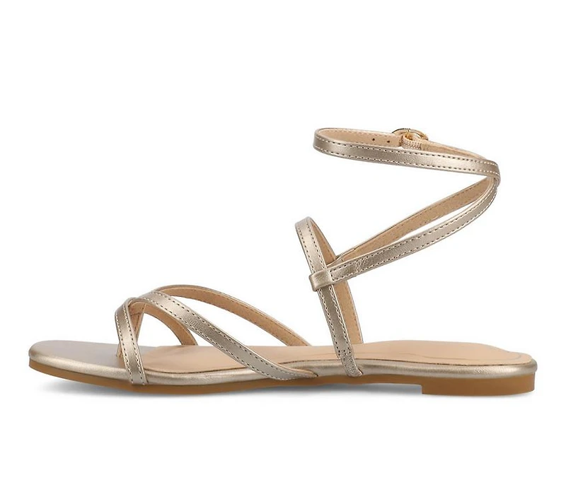 Women's Journee Collection Serissa Flat Sandals