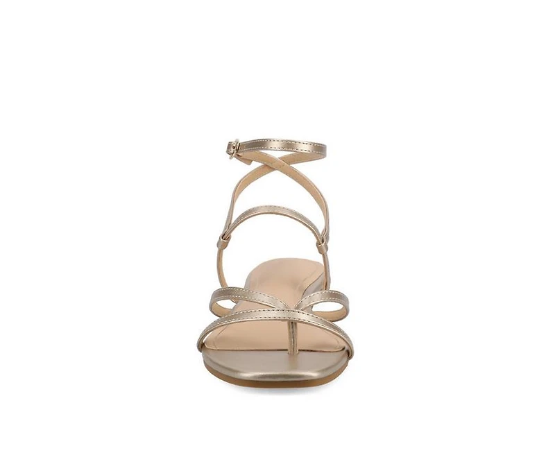 Women's Journee Collection Serissa Flat Sandals