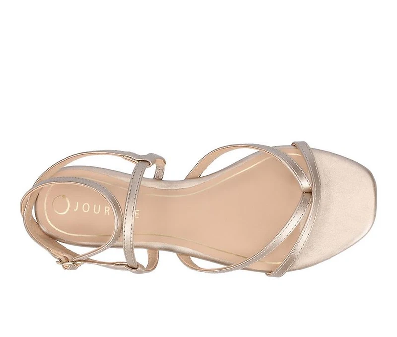 Women's Journee Collection Serissa Flat Sandals