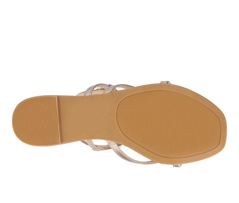 Women's Journee Collection Serissa Flat Sandals