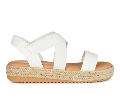 Women's Journee Collection Caroline Espadrille Sandals