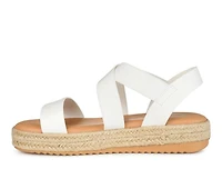 Women's Journee Collection Caroline Espadrille Sandals