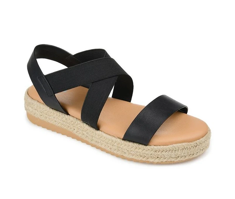 Women's Journee Collection Caroline Espadrille Sandals