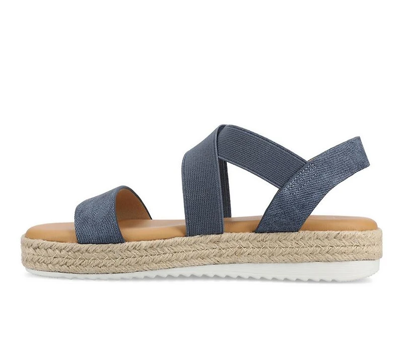Women's Journee Collection Caroline Espadrille Sandals