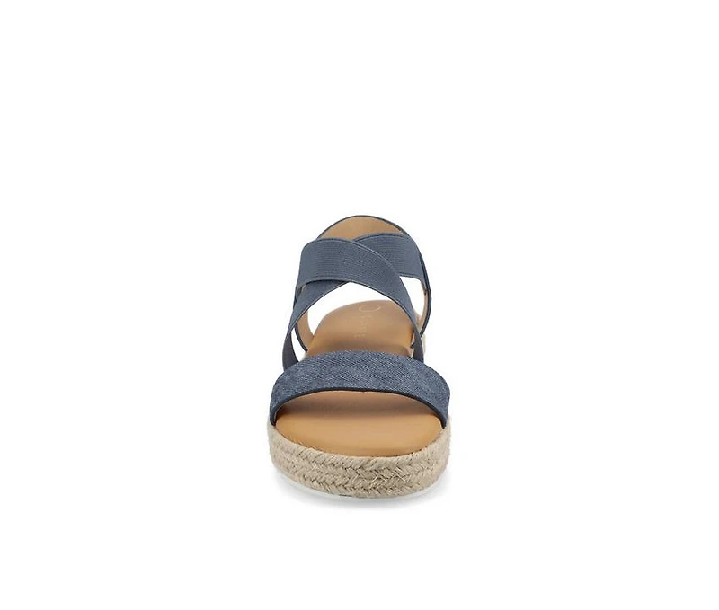 Women's Journee Collection Caroline Espadrille Sandals