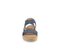 Women's Journee Collection Caroline Espadrille Sandals