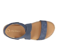 Women's Journee Collection Caroline Espadrille Sandals