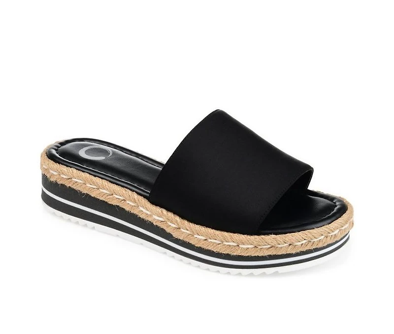Women's Journee Collection Rosey Flatform Sandals