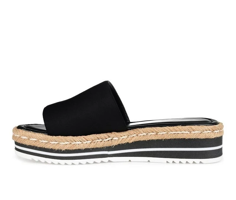 Women's Journee Collection Rosey Flatform Sandals