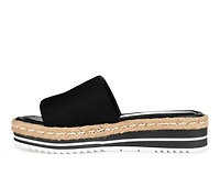 Women's Journee Collection Rosey Flatform Sandals