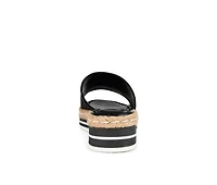 Women's Journee Collection Rosey Flatform Sandals