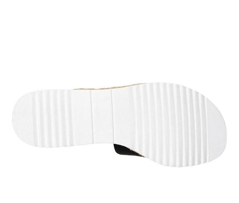 Women's Journee Collection Rosey Flatform Sandals