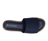 Women's Journee Collection Rosey Flatform Sandals
