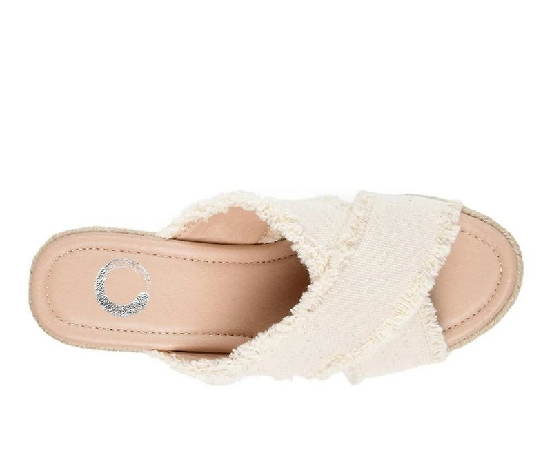 Women's Journee Collection Shanni Wedge Sandals