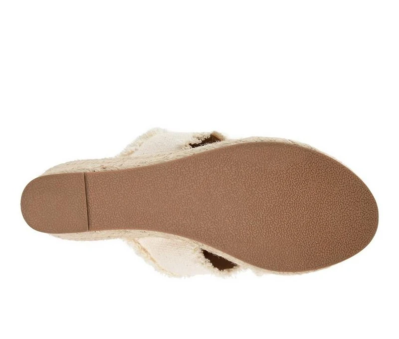 Women's Journee Collection Shanni Wedge Sandals