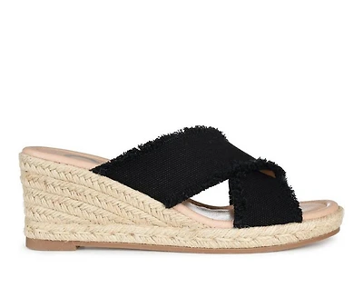 Women's Journee Collection Shanni Wedge Sandals