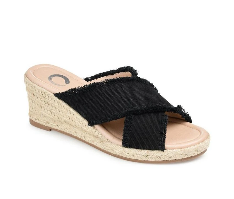 Women's Journee Collection Shanni Wedge Sandals