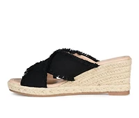 Women's Journee Collection Shanni Wedge Sandals