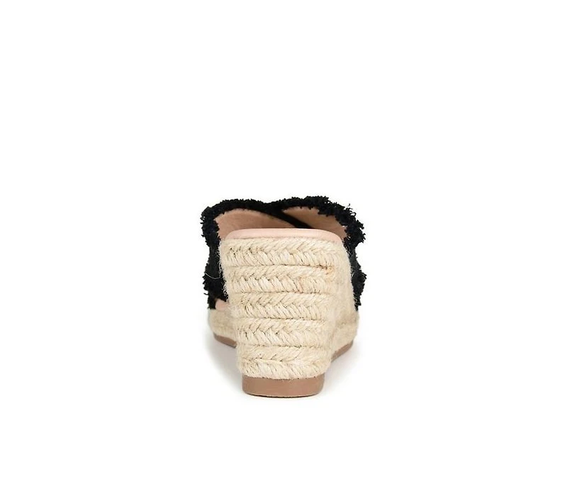 Women's Journee Collection Shanni Wedge Sandals
