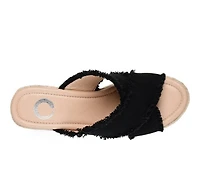 Women's Journee Collection Shanni Wedge Sandals