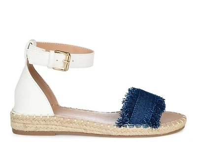 Women's Journee Collection Tristeen Espadrille Sandals