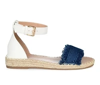 Women's Journee Collection Tristeen Espadrille Sandals