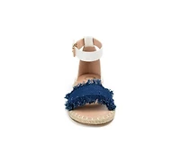 Women's Journee Collection Tristeen Espadrille Sandals
