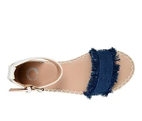 Women's Journee Collection Tristeen Espadrille Sandals