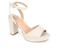 Women's Journee Collection Nairri Platform Heels