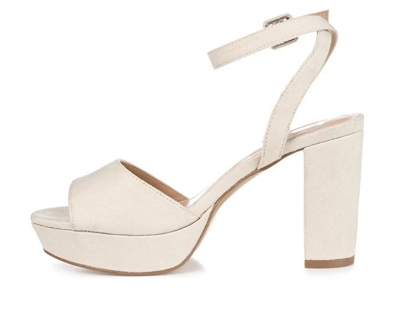 Women's Journee Collection Nairri Platform Heels