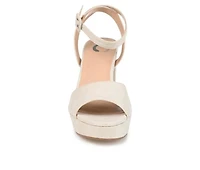 Women's Journee Collection Nairri Platform Heels