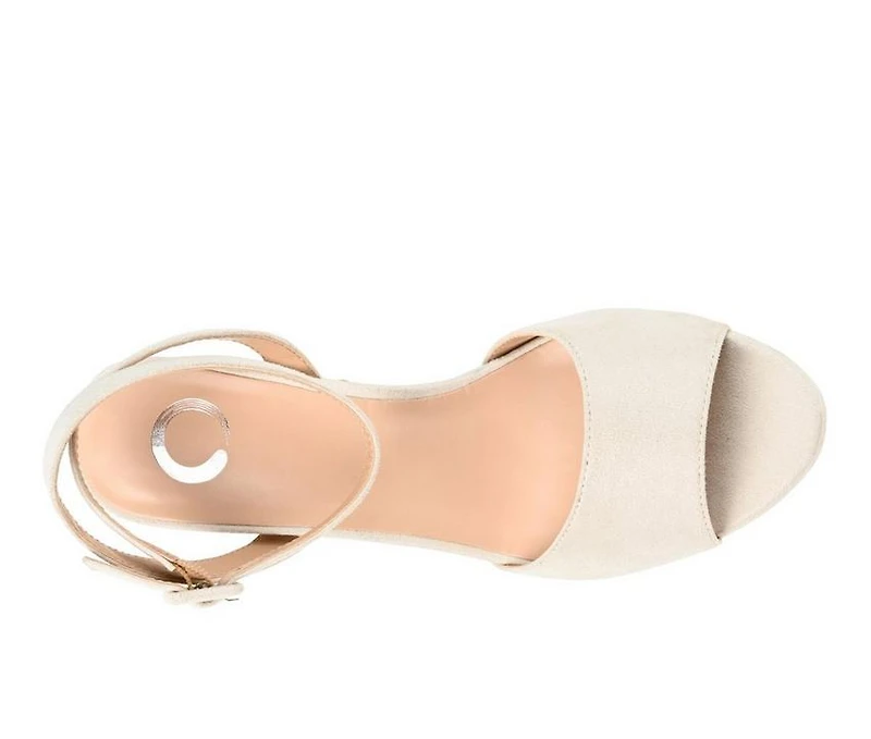 Women's Journee Collection Nairri Platform Heels