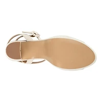Women's Journee Collection Nairri Platform Heels