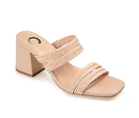 Women's Journee Collection Natia Slip-On Heels