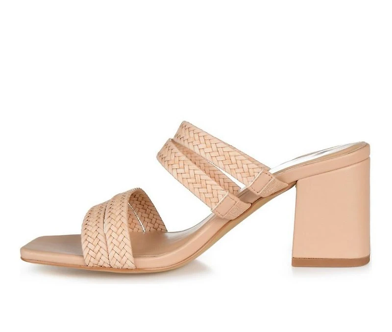 Women's Journee Collection Natia Slip-On Heels