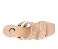 Women's Journee Collection Natia Slip-On Heels