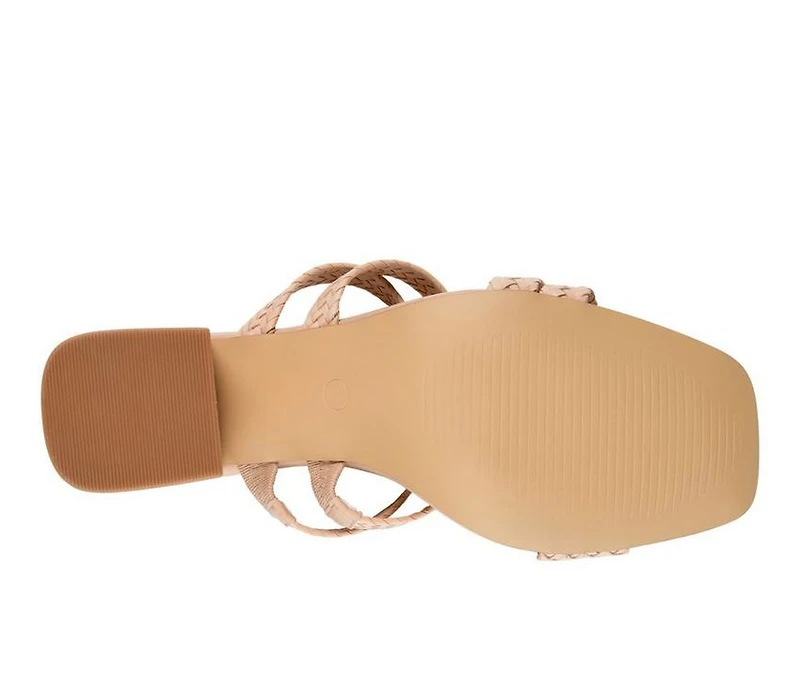 Women's Journee Collection Natia Slip-On Heels