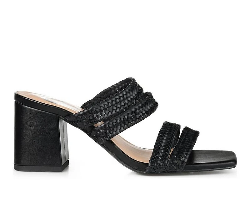 Women's Journee Collection Natia Slip-On Heels