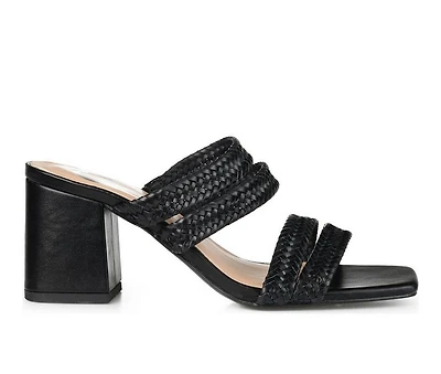 Women's Journee Collection Natia Slip-On Heels