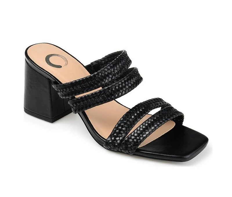 Women's Journee Collection Natia Slip-On Heels