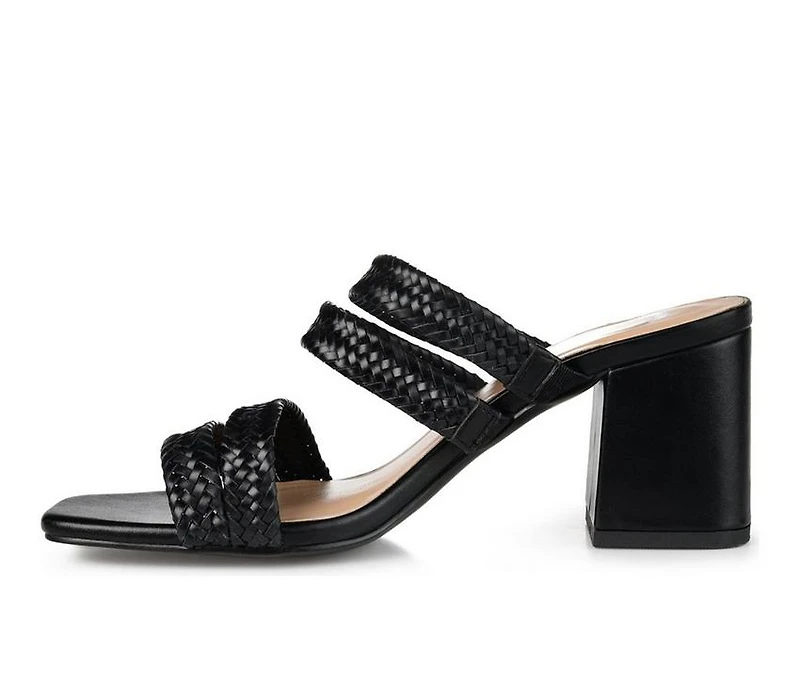 Women's Journee Collection Natia Slip-On Heels